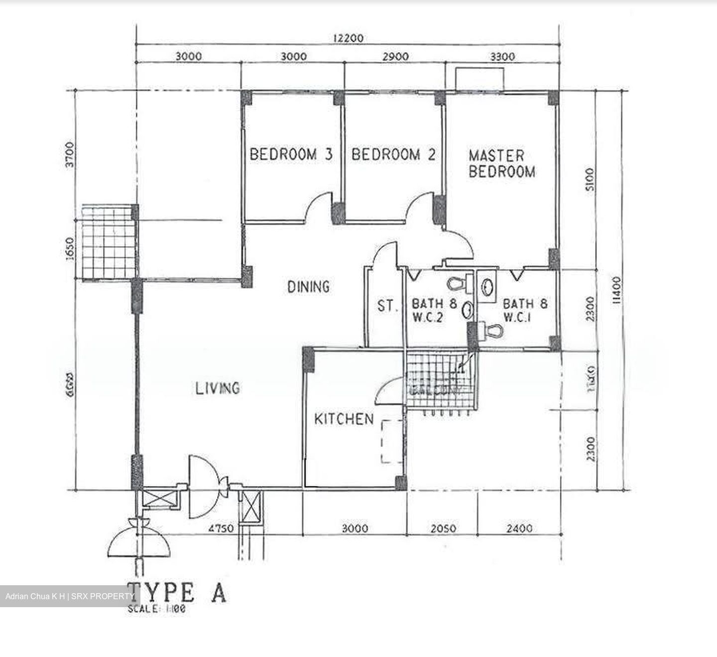 Blk 513 Woodlands Drive 14 (Woodlands), HDB 4 Rooms #618369141